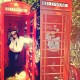 Rockin da pay phone??!! lol Yep! #vintage #phonebooth