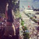 Crazy day! Calle Ocho!! #Miami #calleocho #calle8 #305 #pitbull #dominicans #cubans #salvadorians #puertoricans #lunatic #lunapic #katdeluna #delunachic #wind #dance #turntup #picoftheday #Latino #festival #carnival #djlaz